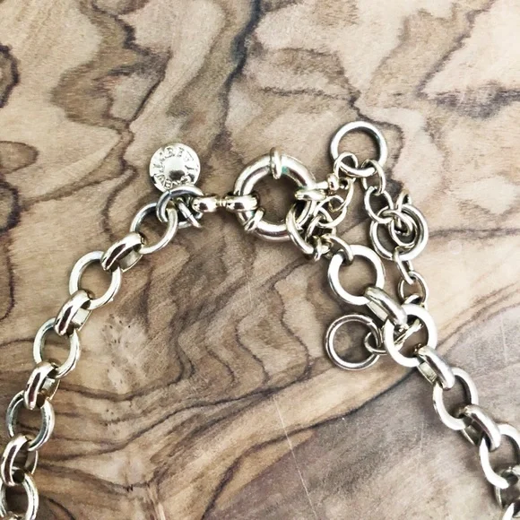 J. Crew gold navy dot necklace - Picture 5 of 5